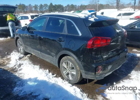2020 Kia Niro Lxs z USA, uszkodzony, nr VIN KNDCB3LC0L5438135